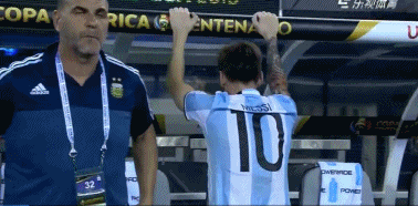 2016美洲杯 阿根廷 梅西 加油