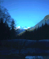 山 mountains nature