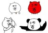 搞笑 呆萌 夸张 对比