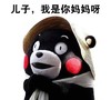 熊猫 脸红 可爱 我是你妈妈呀
