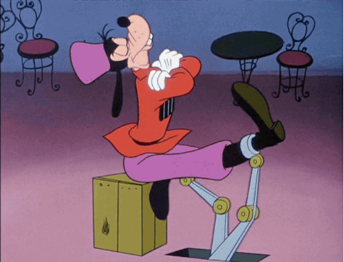 50 酿造的 世纪50年代 迪士尼 跳舞 高飞 快乐舞蹈 迪士尼短 卡通网络 运动 米老鼠 迪士尼动画 一千九百五十三 如何跳舞