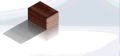 盒子 棕色 层次 设计