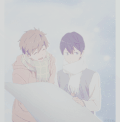 少年 帅气 雪花 眼神