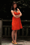 走光 裙子 福利 美女