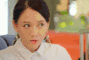 陈乔恩 美女 眨眼睛 耳环