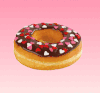 甜甜圈 doughnut 食物 卡哇伊