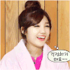 郑恩地 丸子头 Apink 可爱 笑眼 happy together
