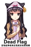 漂亮 美丽 萝莉 动漫 DEADFLAG