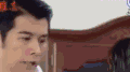 生气 对视 男人 打耳光