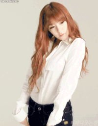 少女时代 黄美英 美女 画报