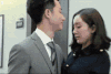 杨幂 抬眼 拥抱 惊讶