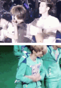 exo 帅哥 开心 搞笑