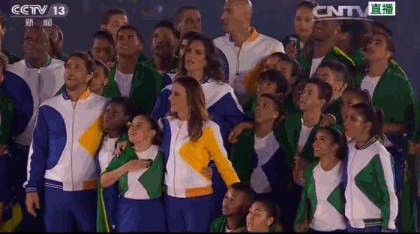 里约奥运会  开幕式