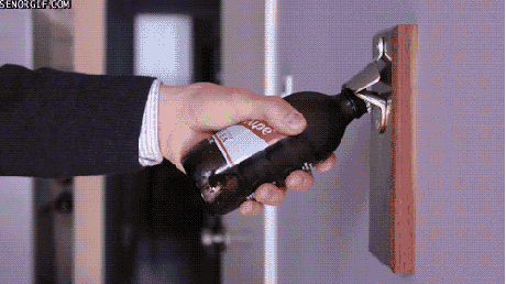 啤酒 开瓶器 工具 磁铁
