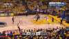 勇士 骑士 NBA 跑