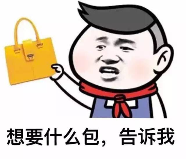 金館長 想要什么包 告訴我 背包