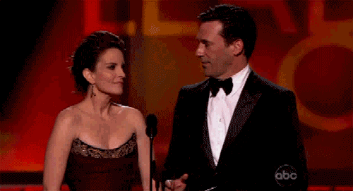 蒂娜·菲 颁奖晚会 主持人 搞笑 逗逼 艾美奖 Emmy+Awards