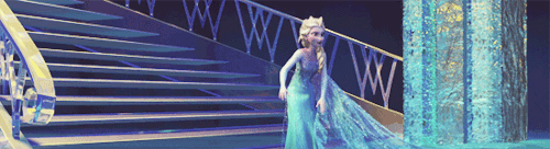 害怕 害怕 跑 冰雪奇缘 迪士尼 跑 逃跑 跑 埃尔莎 埃尔莎女王