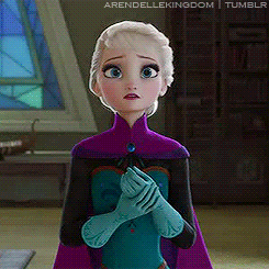 冰雪奇缘 艾莎 眼泪 悲伤 城堡 美 迪士尼 动画 Frozen Disney