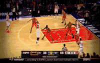NBA 安东尼 篮球 试探步 干拔 跳投 尼克斯
