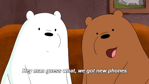 白熊 棕熊 交谈