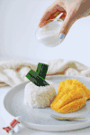美食 芒果 糯米 美味