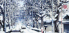 汽车 行驶 雪花 白色