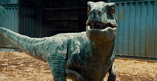 恐龙 可怕 张大嘴 庞大
