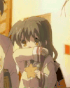 clannad 吹风 二次元 动漫