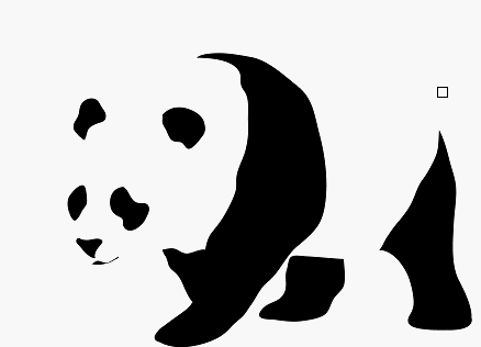 熊猫 动画 橡皮擦 panda