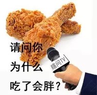 这是为什么 鸡腿 访问 请问你为什么吃了会胖