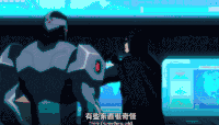 机器人 面具 生气