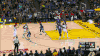 NBA 汤普森 勇士 篮球 单节37分