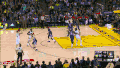 NBA 汤普森 勇士 篮球 单节37分