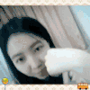 美女 剪刀手 长头发 可爱