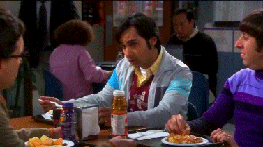 生活大爆炸 霍华德 拉杰什 餐厅 吃 食物 看 The Big Bang Theory