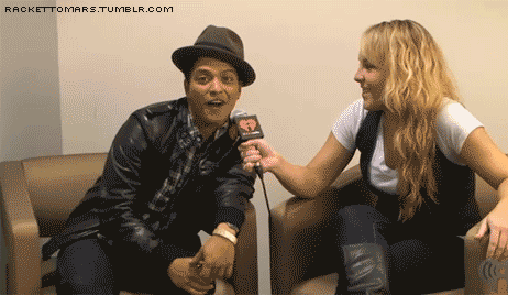 布鲁诺·马尔斯 Bruno+Mars 火星哥 采访 欧美歌手