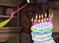 蛋糕 蜡烛 庆祝 生日