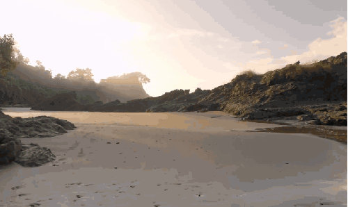 哥斯达黎加 小岛 沙滩 阳光