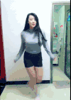 女神 晃动 性感