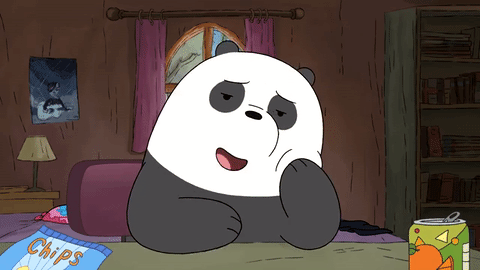 熊猫 发呆 可爱