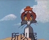 卡通 汤姆猫 天空  所以呢