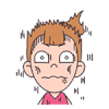 表情包 屌丝妹 吓尿了 屌丝