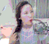 萝莉 美女 话筒 小辫子