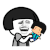 蘑菇头 蹭蹭 亲亲 爱心攻击