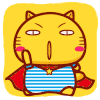 飞 超人 动漫 猫