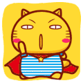 飞 超人 动漫 猫