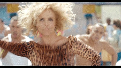 布兰妮·斯皮尔斯 Britney+Spears MV 小甜甜 性感