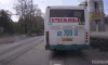 公共汽车 bus 下车 危险
