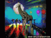 长颈鹿 giraffe